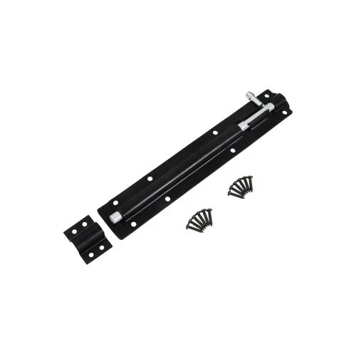 Tower Bolt 250mm / 10" Black