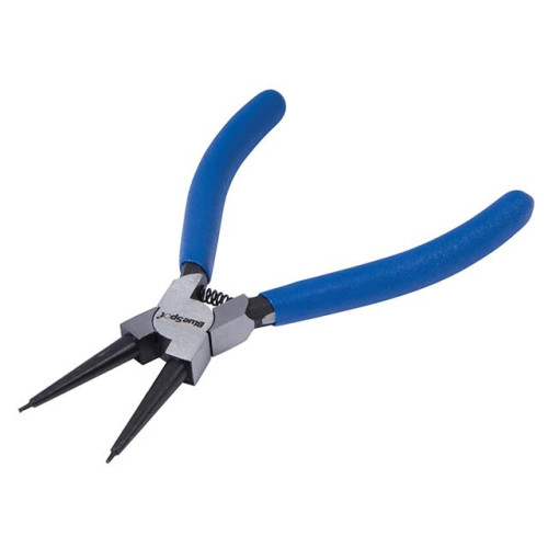 Blue Spot Tools Internal Straight Tip Circlip Pliers 150mm (6in)