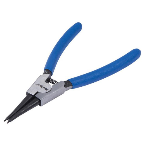 Blue Spot Tools External Straight Tip Circlip Pliers 150mm (6in)
