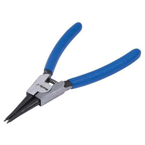 Blue Spot Tools External Straight Tip Circlip Pliers 150mm (6in)