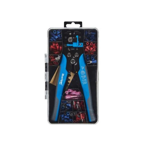 Bluespot Tools 231 Piece Auto Crimper & Accessory Set