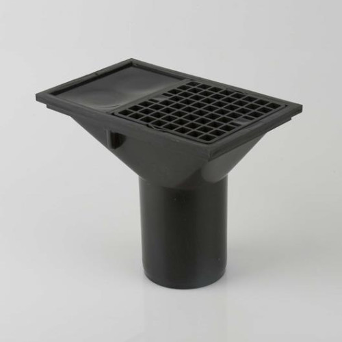 INTEGRAL RECTANGULAR HOPPER 110MM