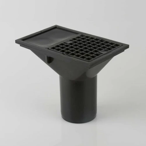 INTEGRAL RECTANGULAR HOPPER 110MM