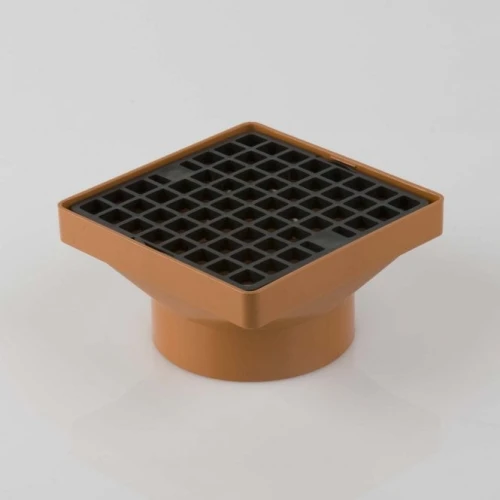 Square Hopper (160mm X 160mm) Solvent Socket