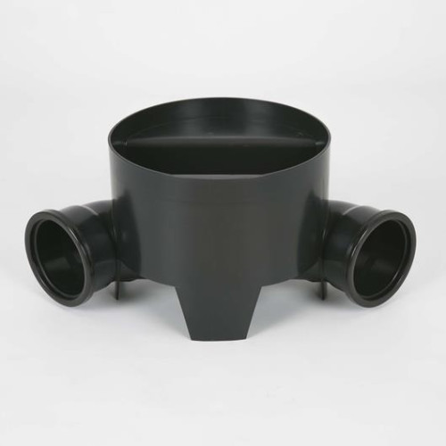 280MM DIA. 90º CHAMBER BASE (205MM INVERT)