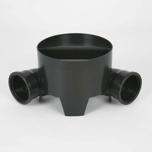 280MM DIA. 90&Acirc;&ordm; CHAMBER BASE (205MM INVERT)