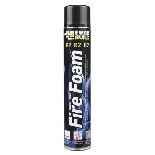 Everbuild Fire Foam B2 Hand Held Aerosol 750ml