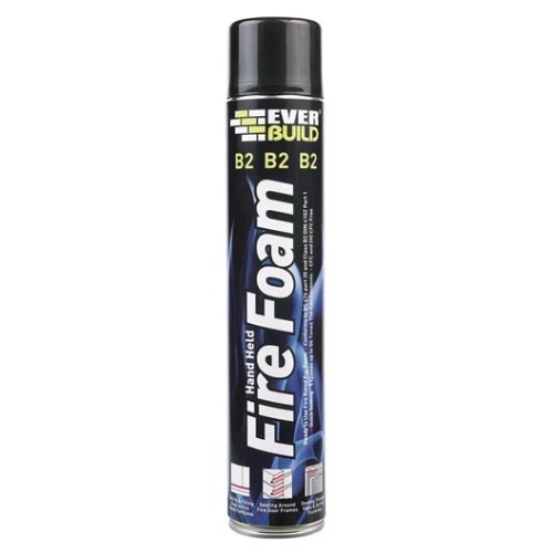 Everbuild Fire Foam B2 Hand Held Aerosol 750ml
