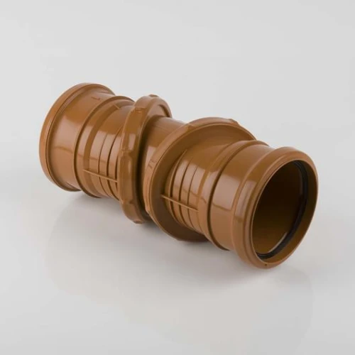 0&Acirc;&ordm; - 90&Acirc;&ordm; ADJUSTABLE DOUBLE SOCKET BEND 110MM 