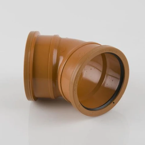 45&Acirc;&ordm; DOUBLE SOCKET BEND 110MM