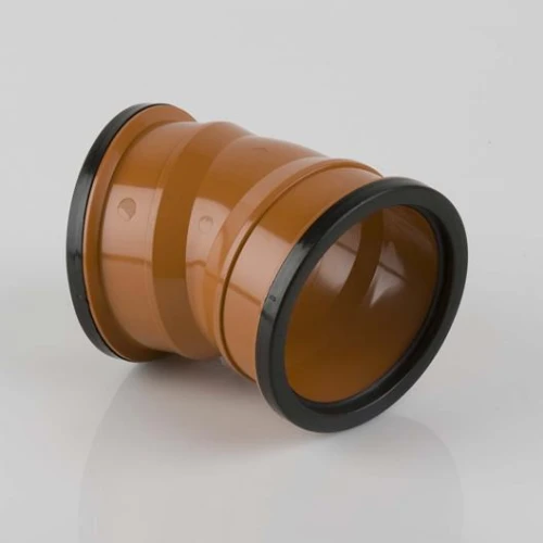 30&Acirc;&ordm; DOUBLE SOCKET BEND 110MM