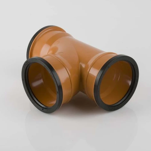 110MM 90&Acirc;&ordm; TRIPLE SOCKET BRANCH 110MM