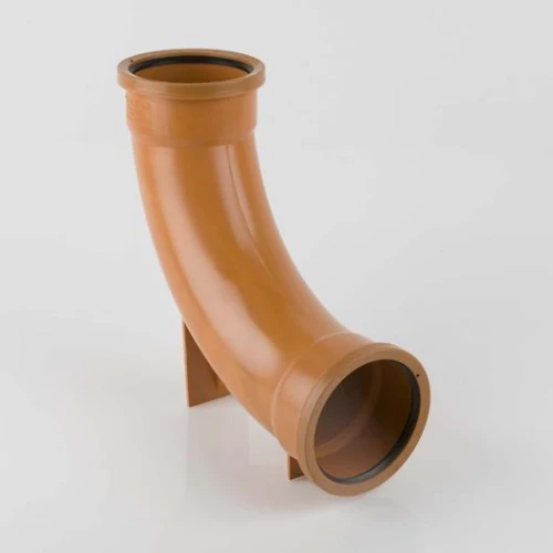 90&Acirc;&ordm; D/S REST BEND (LONG RADIUS) 110MM