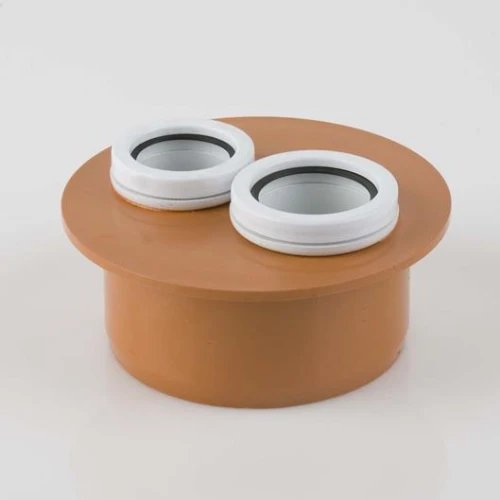 110MM X 32MM X 40MM SEALS ACCEPTS MUPVC WASTE