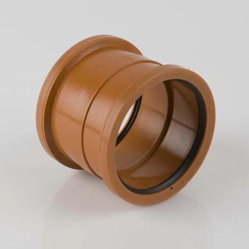 DOUBLE SOCKET PVC (BS) COUPLER 110MM