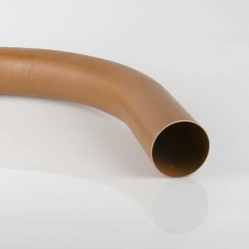 871/2&Acirc;&ordm; LONG RADIUS PLAIN END BEND 110MM
