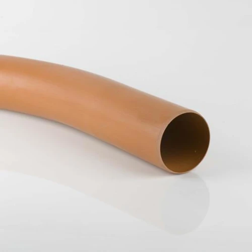 45&Acirc;&ordm; LONG RADIUS PLAIN END BEND 110MM
