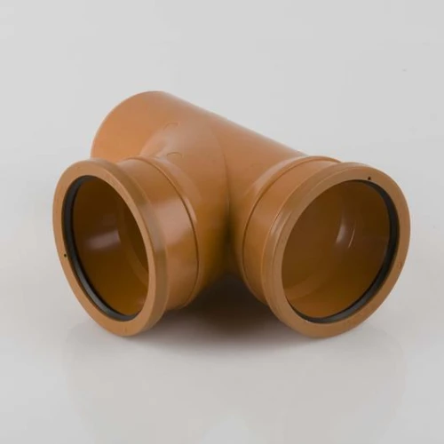 110MM 90&Acirc;&ordm; DOUBLE SOCKET BRANCH 110MM