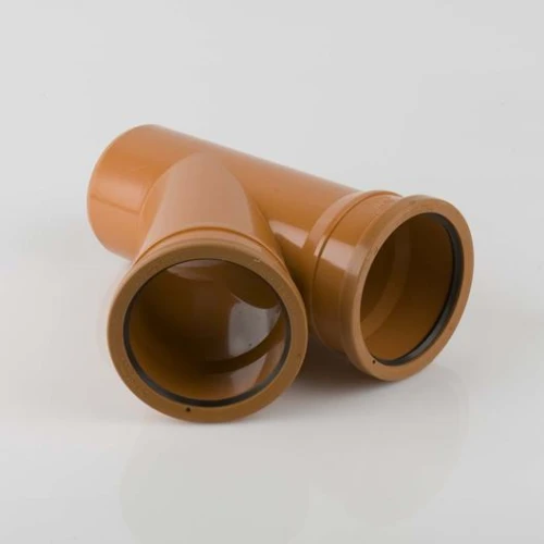110MM 45&Acirc;&ordm; DOUBLE SOCKET BRANCH 110MM
