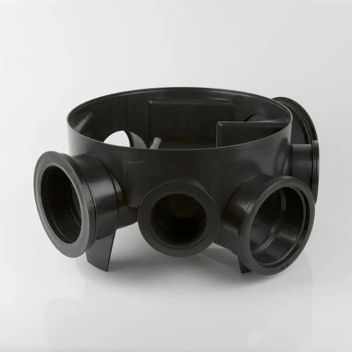 450MM DIA. CHAMBER BASE (INC. 3 SOCKET PLUGS) 160MM