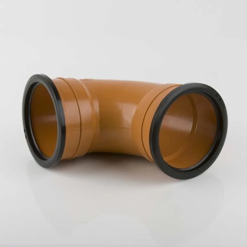 871/2&Acirc;&ordm; DOUBLE SOCKET BEND 160MM