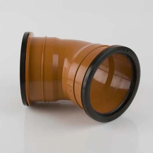 45&Acirc;&ordm; DOUBLE SOCKET BEND 160MM