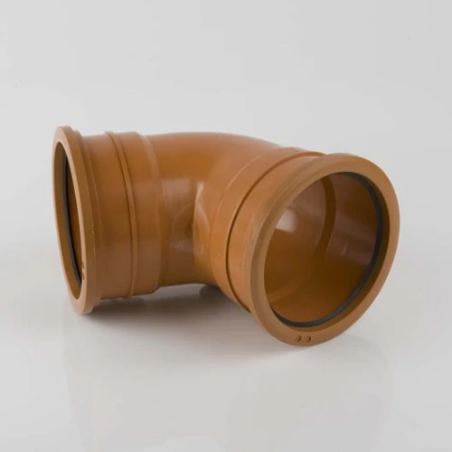 671/2&Acirc;&ordm; DOUBLE SOCKET BEND 160MM