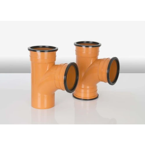 160MM 90&Acirc;&ordm; DOUBLE SOCKET BRANCH 160MM