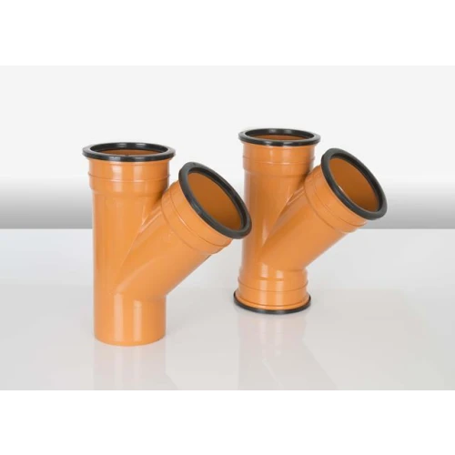160MM 45&Acirc;&ordm; DOUBLE SOCKET BRANCH 160MM