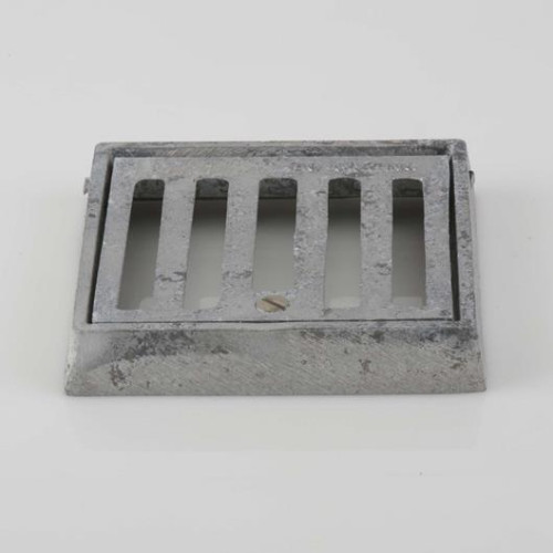 160MM SQUARE HINGED ALLOY GRID