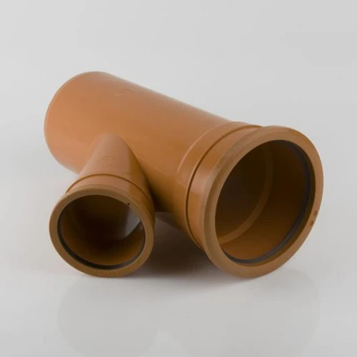 110MM 45&Acirc;&ordm; DOUBLE SOCKET BRANCH 160MM