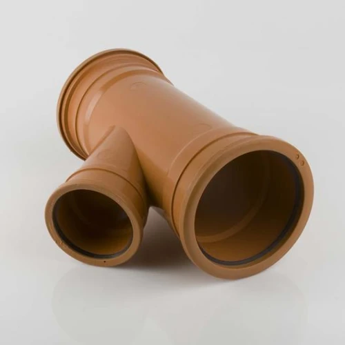 110MM 45&Acirc;&ordm; TRIPLE SOCKET BRANCH 160MM