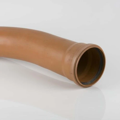 871/2Âº LONG RADIUS SINGLE SOCKET BEND 160MM