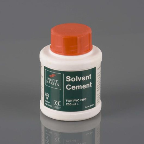 Stalbridge Building Supplies Ltd Floplast Solvent Cement 250ml