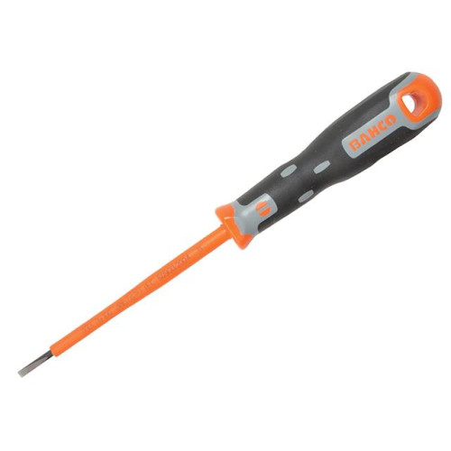 Bahco Tekno+ VDE Slotted Screwdriver 1000v 3.0mm x 100mm