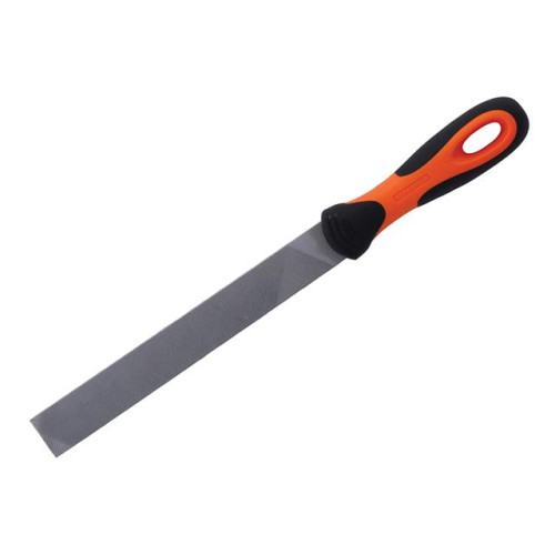 Bahco Handled Hand Bastard Cut File 1-100-06-1-2 150mm (6in)