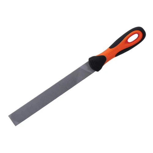 Bahco Handled Hand Bastard Cut File 1-100-06-1-2 150mm (6in)