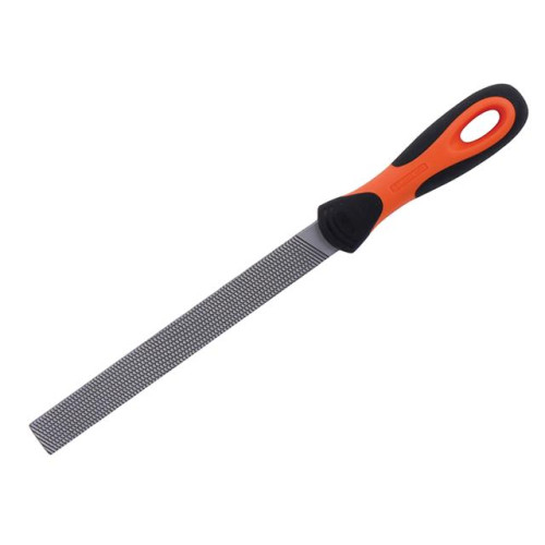Bahco Handled Hand Bastard Cut File 1-106-10-1-2 250mm (10in)