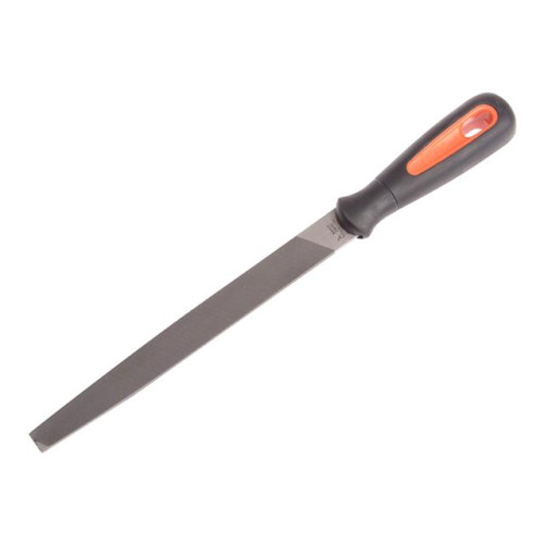 Bahco Handled Flat Second 1-110-08-2-2 Cut File 200mm (8in)