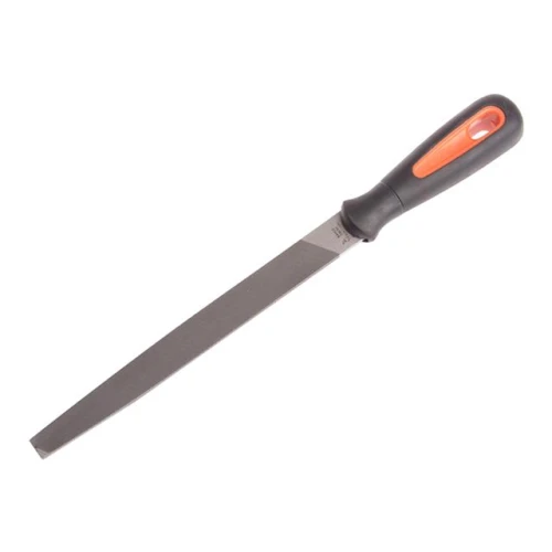Bahco Handled Flat Second 1-110-08-2-2 Cut File 200mm (8in)