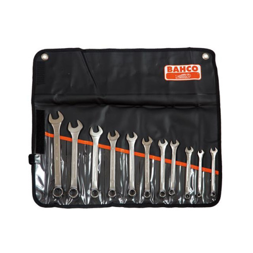 Bahco Combi Spanner Set 11Pcmm Chrome Polish