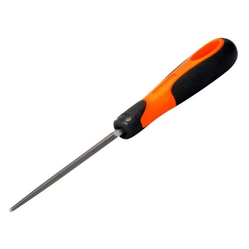 Bahco Handled Square Second Cut File 1-160-08-2-2 200mm (8in)