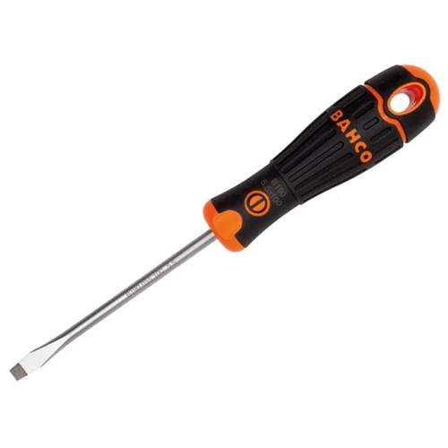 Bahco BAHCOFIT Screwdriver Slotted Flared Tip 6.5 x 1.2 x 150mm