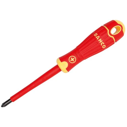 Bahco BAHCOFIT Insulated Screwdriver Phillips Tip PH1 x 80mm