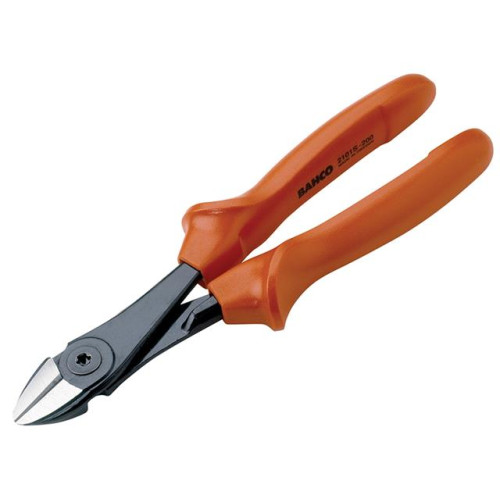 Bahco 2101S Insulated Side Cutting Plier 200mm