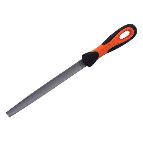 Bahco Handled Half Round Bastard Cut File 1-210-08-1-2 200mm (8in)