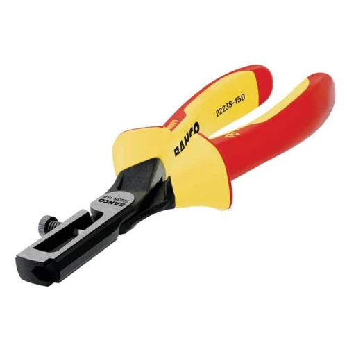 Bahco 2223S ERGO&acirc;&cent; Insulated Wire Stripping Pliers 150mm (6in)