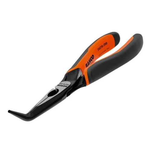 Bahco 2427G Bent Snipe Nose Plier 160mm