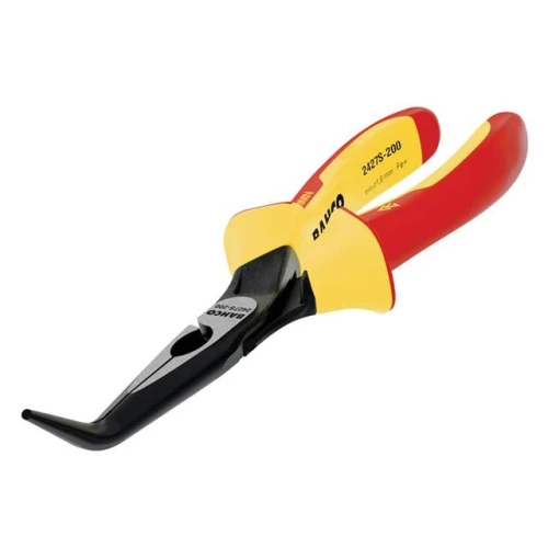 Bahco 2427S ERGO&acirc;&cent; Insulated 45&Acirc;&deg; Bent Nose Pliers 200mm (8in)