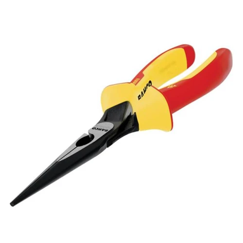 Bahco 2430S ERGO&acirc;&cent; Insulated Long Nose Pliers 140mm (5.1/2in)